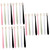 FOMIYES 48 Pcs Toothbrush Oral Care Tools Portable Toothbrush Pregnant Women Toothbrush Bulk Toothbrushes Maternal Toothbrush Oral Cleaning Tools Baby Cleaning Brush Child Pp Aldult