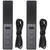 Mobestech 2 Pcs Mini Stereo Mini Computer Speaker USB Speaker Desktop Microphone Desktop Speaker USB Microphone Conference Microphone Chatting Microphone Desktops Loudspeaker Household Audio
