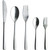 Nagao Slim Dinner Cutlery Set, 5 Pieces, Stainless Steel, Made in Japan