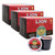Lion Coffee French Roast, Single-Serve Coffee Pods - 12 Count Box (Pack of Three)
