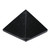Shungite Pyramid Crystal Healing Shungite Stones - 70mm Shungite Crystal Pyramid Figurine Piedra Shungite Original for E M F Protection, Meditation, Reiki, Chakra Balancing and Crystal Pyramids Grid