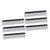 DECHOUS 6 Pcs Mop Head Cleaning Mops Mopping Clothes Accessories Mop Replacement Heads PVA Mop Cleaning Mop Pads Floor Cleaning Pads Roller for Clothes Flat Mop Eraser PVA Collodion Sponge
