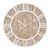 La Crosse Clock 404-3450 19.7-Inch Harper Wood Quartz Wall Clock, Brown