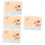 4pcs Multi-Level Folder Cute A4 File Folder Document Folder File Organizer Folders for School Business Folder Paper Organizer Bill Folder Organizer Pocket Wallet Office Plastic