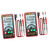 2pcs Digital Multimeter Voltage Current Tester Battery Voltage Meter Multi Testers Voltmeter Voltage Tester for Household Capacitor Tester Voltage Detector Electronic Number