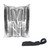 HamiltonBuhl HygenX Disposable Gooseneck Microphone Covers with Velcro Strap - 100 Covers
