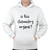Funny Chemistry Gift Idea for Chemist Teachers Gray and Muticolor Unisex Hoodie