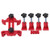 Cam Clamp Set, 9pcs Car Auto Single Dual Cam Camshaft Engine Timing Sprocket Gear Locking Tool Kit