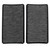 Beck/Arnley 042-2138 Cabin Air Filter Set for select BMW/Mazda models