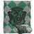 Harry Potter Slytherin Plaid Sigil Officially Licensed Silky Touch Super Soft Throw Blanket 50" x 60"