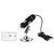 Microscope Accessories Kit 1600X Camera 8LED USB Digital Microscope Magnifying with Stand Microscope Slides