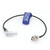 Eonvic Timecode Sync Cable BNC Right Angle to EXT 9 Pin for Sound Devices ZAXCOM to RED Komodo