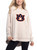 Chicka-d NCAA Auburn Tigers Womens Pullover Sweatshirt, Oatmeal, Large (480_NC_PL)