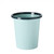 HONGFEISHANGMAO Trash Can Plastic Garbage Can Small Office Trash Can No Cover Pressing Ring Opening Garbage Bin Suitable for Bathroom Home Office Bedroom,Modern Home Garbage Container Bin