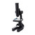 3pcs Plastic Microscope Puzzle Toys Kids Science Microscope Kids Educational Toy Biological Observing Tool Accessory Simple Biological Magnifier Child Monocular Glass Accessories