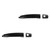 Exterior Door Handle Set - Left and Right - 2 Piece Set - Paint to Match - Mechanics Choice for 2008-2010 Saturn Vue