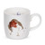 Portmeirion Royal Worcester Wrendale Designs Garden Friend Robin Fine Bone China Mug Single