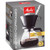 Melitta (640616) Pour-Over Coffee Maker w/Glass Carafe, Black