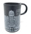 Starbucks Reserve Roastery Sodo Seattle Headquarters 10oz Mug (Black)