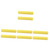 SOLUSTRE 8 Pcs Sponge Mop Head Sponges Mop Parts Absorbent Mop Head Dust Mop Refill Absorbent Mop Refill Mop Substitution Mop Replacement Refills Wet Mop Head Roller 28c Replacement Head