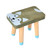 IMIKEYA 1pc Cartoon Animal Stool Wooden Bar Chairs Small Wooden Stool Wood Counter Stools Rustic Wooden Stool Wood Stool Step Stools Footstool Cartoon Step Stool Child Solid Wood Furniture