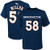 Outerstuff Von Miller Denver Broncos NFL Youth 8-20 Navy Alternate Mainliner Official Player Name & Number T-Shirt (Youth Large 14-16)