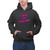 Hairdresser, Barbers and Hair Stylist Gift, for a Cosmetology Student - Hair Stylist Multi Size Black Pullover Hoodie