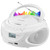 Gelielim Portable CD Player Boombox, AM/FM Radio, Bluetooth Speaker, Support CD/USB/SD/BT/AUX, Headphone Jack, Gifts for Parent
