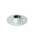 Everflow Supplies GMFL0012 1/2" Galvanized Malleable Iron Floor Flange with Four Holes