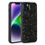 molzar Grip Series for iPhone 14 Plus Case with Real Forged Carbon Fiber, Built-in Metal Plate for Magnetic Mount, Support Wireless Charging, Compatible with iPhone 14 Plus, Black/Forged