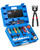 Orion Motor Tech Master Quick Disconnect Tool Kit, 26pc Fuel Line Disconnect Tool Set with Fuel and AC Disconnect Pliers, Fuel Line Removal Tool Set for AC Fuel & Transmission Systems, Blue