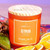 Citrus Twist Scented Candle | Natural Soy Candle | Luxury Scented Candle | Soy Wax Candle | Handmade Candle | Home Candles | Gift Box Candle (Small)