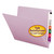 Smead 25410 Colored File Folders Straight Cut Reinforced End Tab Letter Lavender 100/Box
