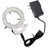 Handheld Digital Microscope Accessories Adjustable 6500K 144 LED Ring Light Lamp for Industrial Stereo Microscope Camera Microscope Accessories (Color : White)