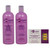 ApHogee Deep Moisture Shampoo + Balancing Moisturizer 16oz + Healthy Hair Vitamins "Set"