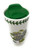 Portmeirion Botanic Garden Ceramic Travel Mug with Lid Hydrangea Pattern