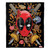 Northwest Deadpool Silk Touch Throw Blanket, 50" x 60", Everything Deadpool