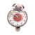 Nemesis Now Puggin' Tickin' Clock 25cm Ivory, MDF, One Size