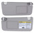 NewYall Gray Left and Right Sun Visor with Vanity Light