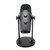 USB PC Mic, Noise Reduction DSP Sound Processing System M2 USB Microphone 360 Degree Rotation for Streaming for Conference