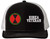 U.S. Army 7th Infantry Division Korea Veteran Mesh Back Cap - Officially Licensed Black/White