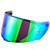 LS2 Helmets Assault/Rapid/Stream Pinlock Ready Outer Shield (Green Iridium)
