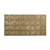 Fasade Easy Installation Traditional 4 Copper Fantasy Glue Up Ceiling Tile / Ceiling Panel (2' x 4' Panel)