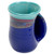 Clay in Motion Handwarmer Mug - Mystic Waters - Right Handed