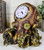 Ebros Gift Steampunk Nautilus Submariner Octopus Kraken Soldier Table Desktop Shelf Clock Figurine 5.75" Tall Victorian Industrial Sci Fi Decor Collectible