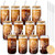 FillTouch 12 Pcs Christian Gifts for Women Faith Religious Gifts 16 oz Drinking Jars Glass Cups with Bamboo Lids and Glass Straws Inspirational Spiritual Birthday Church Gifts for Easter Friends Mom