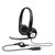 Logitech USB PC Computer Headset Headphones with Noise-Canceling Microphone, Black, H390 (Renewed)