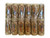 Mini Cirio Repujado 3" con Virgen De Guadalupe ,Mini Paschal Candle Embossed[12 Pcs}