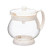 Hario Jumping Leaf Tea Pot, 500ml, White