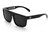 Heat Wave Visual Regulator Sunglasses in Black